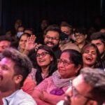 Karthik Kumar Instagram - Chennai you mad beauty. Thanks for the safe space & full house ( of happy laughter ). #Aansplaining plans open for Chennai Bengaluru Hyderabad Coimbatore. Tickets in Bio ❤️