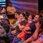 Karthik Kumar Instagram - Chennai you mad beauty. Thanks for the safe space & full house ( of happy laughter ). #Aansplaining plans open for Chennai Bengaluru Hyderabad Coimbatore. Tickets in Bio ❤️