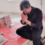 Karthik Kumar Instagram - Kadavul thunai ❤️
