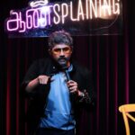 Karthik Kumar Instagram - #Aansplaining catch it on July 1 #Chennai / July 17 #Bengaluru / July 23 #Coimbatore / Aug 7 #Madurai Www.karthikkumar.live ❤️ #genderfluid #genderequality #patriarchy