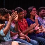 Karthik Kumar Instagram – Chennai you mad beauty. Thanks for the safe space & full house ( of happy laughter ). 
#Aansplaining plans open for Chennai Bengaluru Hyderabad Coimbatore. 
Tickets in Bio ❤️