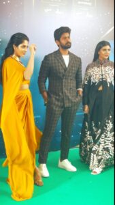 Kathir Instagram - The show is ON 🔥 Behind the scene moments from #IIFA2022!! #Suzhal @aishwaryarajessh @sriya_reddy