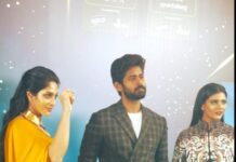 Kathir Instagram - The show is ON 🔥 Behind the scene moments from #IIFA2022!! #Suzhal @aishwaryarajessh @sriya_reddy