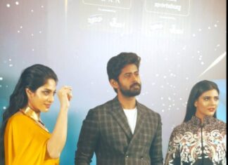 Kathir Instagram - The show is ON 🔥 Behind the scene moments from #IIFA2022!! #Suzhal @aishwaryarajessh @sriya_reddy