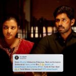 Kathir Instagram - Overwhelmed by the love & response.. Thank you each & everyone for the wishes.. Means a lot.. #Sakkarai #Suzhal @primevideoin @wallwatcherfilms @pushkar.gayatri @aishwaryarajessh @sriya_reddy @samcsmusic @anucharan.m @brammaofficial