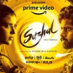 Kathir Instagram - Amazon's 1st Original Worldwide Series #Suzhal - TheVortex is going to premiere over 30+ Indian and foreign language in 240+ countries from 17th JUNE!! Beyond excited, word are not enough to put out how I feel! Can’t wait to show it to you all. #SuzhalOnPrime @pushkar.gayatri @aishwaryarajessh @sriya_reddy @radhakrishnan_parthiban @samcsmusic @anucharan.m @brammaofficial @wallwatcherfilms @primevideoin