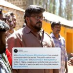 Kathir Instagram - Overwhelmed by the love & response.. Thank you each & everyone for the wishes.. Means a lot.. #Sakkarai #Suzhal @primevideoin @wallwatcherfilms @pushkar.gayatri @aishwaryarajessh @sriya_reddy @samcsmusic @anucharan.m @brammaofficial