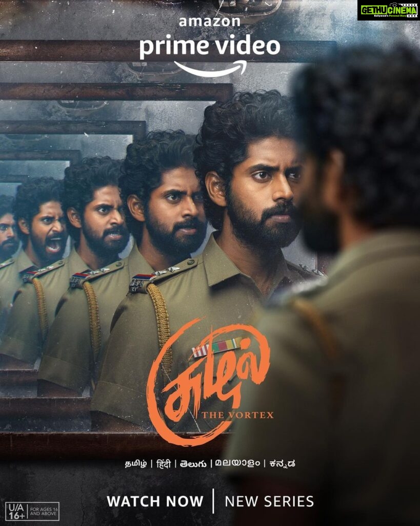 Kathir Instagram - Complex, multidimensional and layered characters!! Watch the global Tamil show #Suzhal - The Vortex. Created by @pushkar.gayatri Produced by @wallwatcherfilms @primevideoin