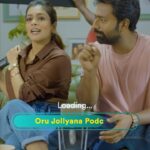 Keerthi shanthanu Instagram - Yess it’s “Jolly O Gymkana” with #shanthnu & #kiki 🤩 A Spotify exclusive podcast . We’re ALL SET for a JOLLY ride! Orey oru naal dhan. @spotifyindia Styled by @shimona_stalin #spotify #spotifyindia #podcast #jollyogymkana #couplepodcast #jollyogymkanawithshanthnuandkiki