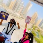 Keerthi shanthanu Instagram – One Reel🔁Different Endings 💕
Watch @shanthnu ‘s reel to know more 😀
Thank you for arranging this #skydining in such short notice @gtholidays.in 💛

#seacabo #seacabó #dinnerinthesky #dubai #dubai🇦🇪 #skydiningdubai #dinnerintheskydubai @dinnerintheskydubai