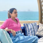 Keerthi shanthanu Instagram - 💘 Portrait by @shanthnu #dubailife #burjalarab