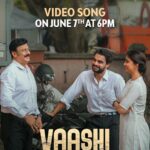 Keerthy Suresh Instagram - #VaashiSecondSingle video song is releasing tomorrow, June 7th at 6 p.m! Stay Tuned! ☺️ #Vaashi @tovinothomas @vishnuraghav @gsureshkumar_official @menaka.suresh @revathysureshofficial @nithinnair0587 @revathy_kalamandirr @sandipsenan @kailasmenon2000 @keshavvinodofficial @sruthy_sivadaas @dcunha.neil @arjubenn @anu.mohan.k @anaghaa_narayanan_ @ronydavidraj @vinayaksasikumar @divigeorge @rajakrisjnan_mr @nitin_mick @rohith_ks @urvasitheatres