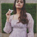 Keerthy Suresh Instagram - Getting lost in lavender 💜 #VaashiPromotions @bunastudio @shayagrams @archamehta @ruchi.munoth @vishalcharanmakeuphair @deepabambhaniya08 @down__trodden @diajohnphotography