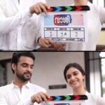 Keerthy Suresh Instagram - Fun behind that one shot 😂 #VaashiBTS #Vaashi @tovinothomas @vishnuraghav @revathysureshofficial @revathy_kalamandirr @ronydavidraj @nitin_mick @dcunha.neil @kailasmenon2000 @vinayaksasikumar @anu.mohan.k @divigeorge @anaghaa_narayanan_ @___sohil__ @rohith_ks @urvasitheatres