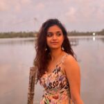 Keerthy Suresh Instagram – Gods own country, and my own people! 

#postweddingbash