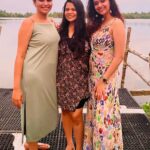 Keerthy Suresh Instagram – Gods own country, and my own people! 

#postweddingbash