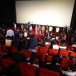 Kiara Advani Instagram - The first ever audience screening of #JugJuggJeeyo ! One of the coolest experiences for us to receive live feedback. Our hearts are filled with gratitude 🙏🏻 Our labour of love will be yours from the 24th of June ❤️