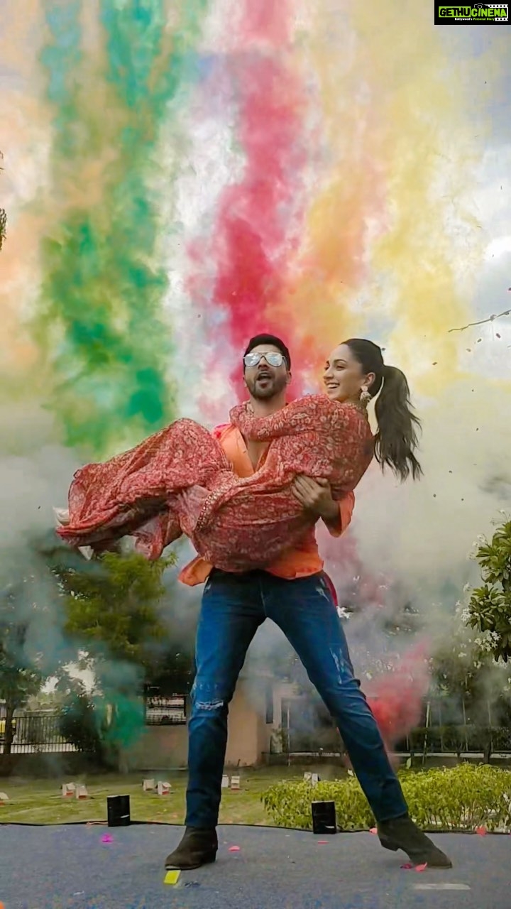 Kiara Advani Instagram - ❤️🔥🌈 7 days for #jugjuggjeeyo Ahemdabad #gujrat