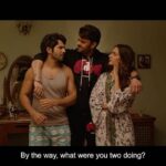 Kiara Advani Instagram - It’s the BTS magic, uncontrollable laughter and love that makes the family of JugJugg Jeeyo. Here’s a glimpse of what I mean… 😂❤️ #JugJuggJeeyo coming to cinemas on 24th June. @karanjohar @apoorva1972 @ajit_andhare @anilskapoor @neetu54 @varundvn @manieshpaul @mostlysane @raj_a_mehta @rishiwrites @dharmamovies @viacom18studios @tseries.official
