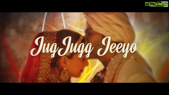 Kiara Advani Instagram - All hearts in with this tune of love - for all the hearts in love!❤️ #NainTaHeere, song out now! #JugJuggJeeyo in cinemas 24th June. @karanjohar @apoorva1972 @ajit_andhare @anilskapoor @neetu54 @varundvn @kiaraaliaadvani @manieshpaul @mostlysane @raj_a_mehta @rishiwrites @gururandhawa @aseeskaurmusic @Vishalshelkemusic @ghulam.mohd.khavar @azeemdayani @adil_choreographer @dharmamovies @viacom18studios @tseries.official