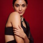 Kiara Advani Instagram – @manishmalhotra05 🖤