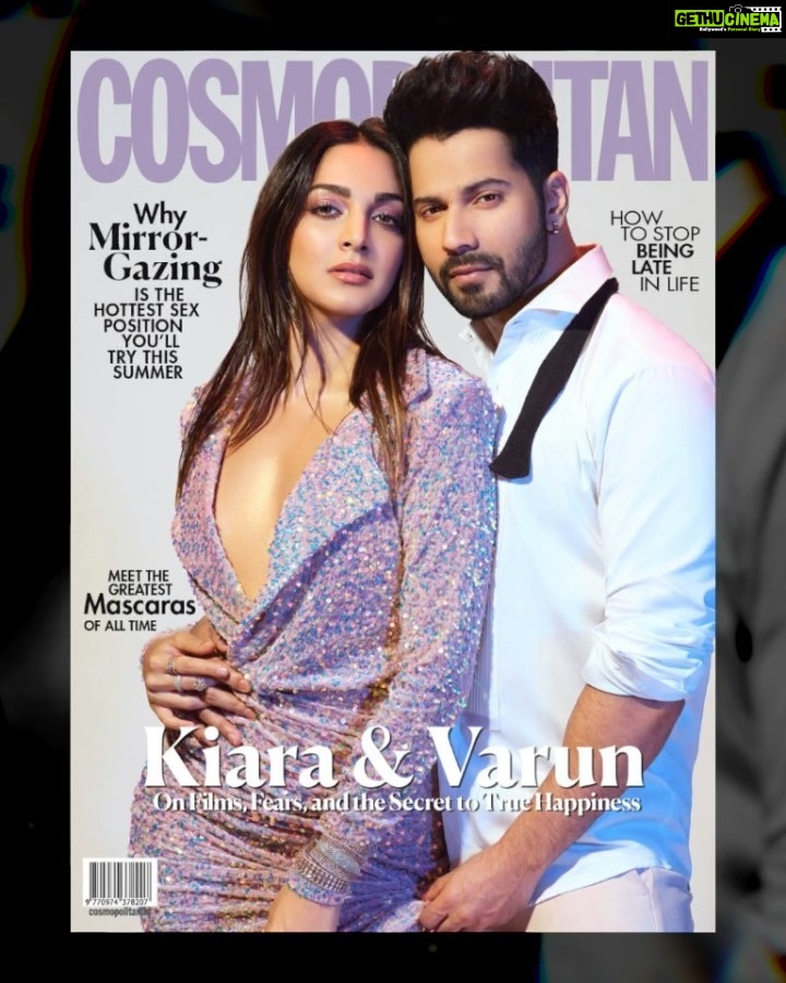 Kiara Advani Instagram - Just being KUKOO and NAINA💜☁️ Editor: Nandini Bhalla (@nandinibhalla) Kiara’s Interview By: Radhika Bhalla (@radhikabhalla) Varun’s Interview By: Aashmita Nayar (@aashn ) Styling: Who Wore What When (@who_wore_what_when) Videographer: Ratnakar Films and Photos (@ratnakarvideography ) Video Editor: Sanyam Purohit (@sanyampurohit ) For Kiara: Hair by Amit Thakur (@amitthakur_hair) and Makeup by Lekha Gupta (@makeupbylekha) For Varun: Hair by Shaikh Altaf (@altafalive @aalimhakkim )and Makeup by Shrikrishna R Sarvade Production: Imran Khatri Productions (@imran_khatri ) Fashion Assistant: Shubham Jawanjal Media Consultant: Hype PR (@hypenq_pr) Kiara’s Management Agency: @jubinrajeshdesai @viniyardfilms Varun’s Management Team: @ishita1987