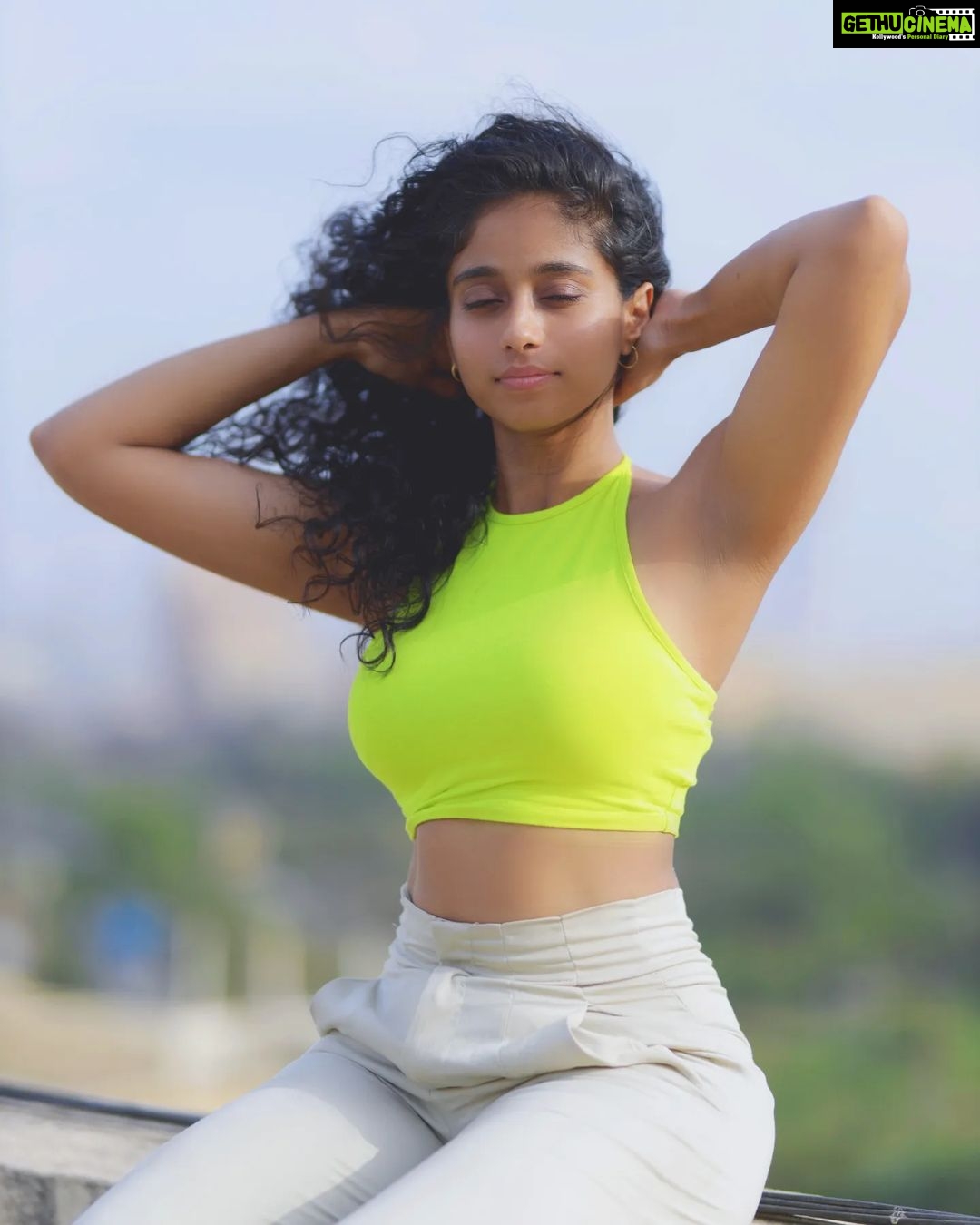 Krisha Kurup Instagram - #wind . . . 📸:@bharanikumar_