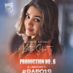 Krithi Shetty Instagram - Thank you to my teams of 1 :~ #rapo19 2 :~ #bangarraju 3 :~ #macherlaniyojakavargam ❤️❤️❤️