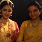 Krithi Shetty Instagram - Thank you so much to @deepikareddydeepanjali ma’am for giving me soo much of time, care, support and love. I was only able to execute it because she guided me so incredibly. I will forever be grateful.I am thankful to god for the bond we share, soo happy to have you guys @shlokareddyy 💝 thank you so much mom @neethikshetty for being my pillar and standing by me always. Thank you all of you for your love towards the video, inspired me to always strive to create something meaningful 😊♥️