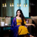 Krithi Shetty Instagram - 🧡 • • Styled by:~ @raji.raaga09 Wearing:~ @sleekchiccouture_official Makeup:~ @sminkupofficial Hair:~ @venkatesh6089 Picture credits:~ @they_call_me_keshu