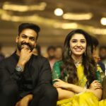 Krithi Shetty Instagram - Aasi ♥️✨ @panja_vaishnav_tej