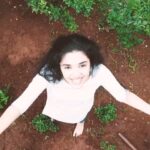 Krithi Shetty Instagram - “You can’t have the fruits without the roots “ - Stephen Covey #greenindiachallenge #lovefortheenvironment • VC- @prabal