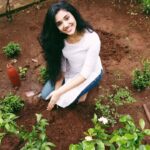 Krithi Shetty Instagram - #harahaitohbharahai 💞🌱 • • VC- @prabal