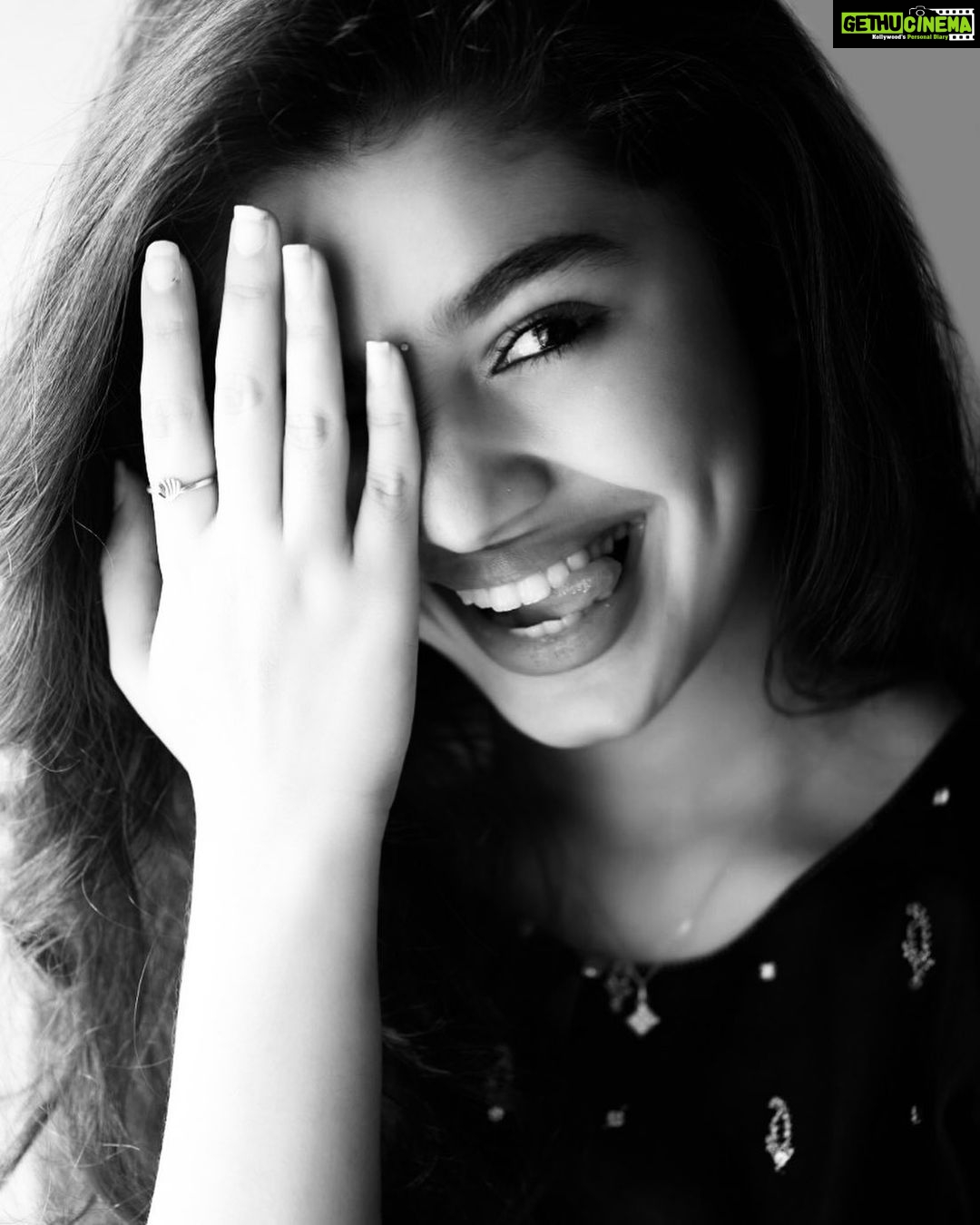 Krithi Shetty Instagram - When you focus on the good, it gets better💞 P.C~@prabal