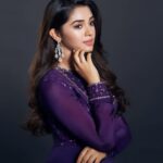 Krithi Shetty Instagram – I purple you 💜
•
•
Outfit:~ @issadesignerstudio 
Jewelry:~ @kalasha_finejewels 
Styled by:~ @ashwin_ash1 & @hassankhan_3 
Asst by:~ @vid_vidya 
Hair:~ @venkatesh6089 
Makeup:~ @sminkupofficial 
Clicked by:~ @eshaangirri