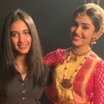 Krithi Shetty Instagram - Thank you so much to @deepikareddydeepanjali ma’am for giving me soo much of time, care, support and love. I was only able to execute it because she guided me so incredibly. I will forever be grateful.I am thankful to god for the bond we share, soo happy to have you guys @shlokareddyy 💝 thank you so much mom @neethikshetty for being my pillar and standing by me always. Thank you all of you for your love towards the video, inspired me to always strive to create something meaningful 😊♥️