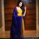 Krithi Shetty Instagram - 🧡 • • Styled by:~ @raji.raaga09 Wearing:~ @sleekchiccouture_official Makeup:~ @sminkupofficial Hair:~ @venkatesh6089 Picture credits:~ @they_call_me_keshu