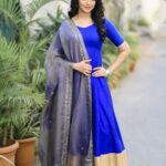 Krithi Shetty Instagram - Super overwhelmed 🥰✨ • • Styled by:~ @raji.raaga09 Wearing:~ Thank you @bhargavikunam ♥️ Hair:~ @venkatesh6089 Makeup:~ @sminkupofficial Picture credits:~ @they_call_me_keshu