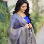 Krithi Shetty Instagram - Super overwhelmed 🥰✨ • • Styled by:~ @raji.raaga09 Wearing:~ Thank you @bhargavikunam ♥️ Hair:~ @venkatesh6089 Makeup:~ @sminkupofficial Picture credits:~ @they_call_me_keshu