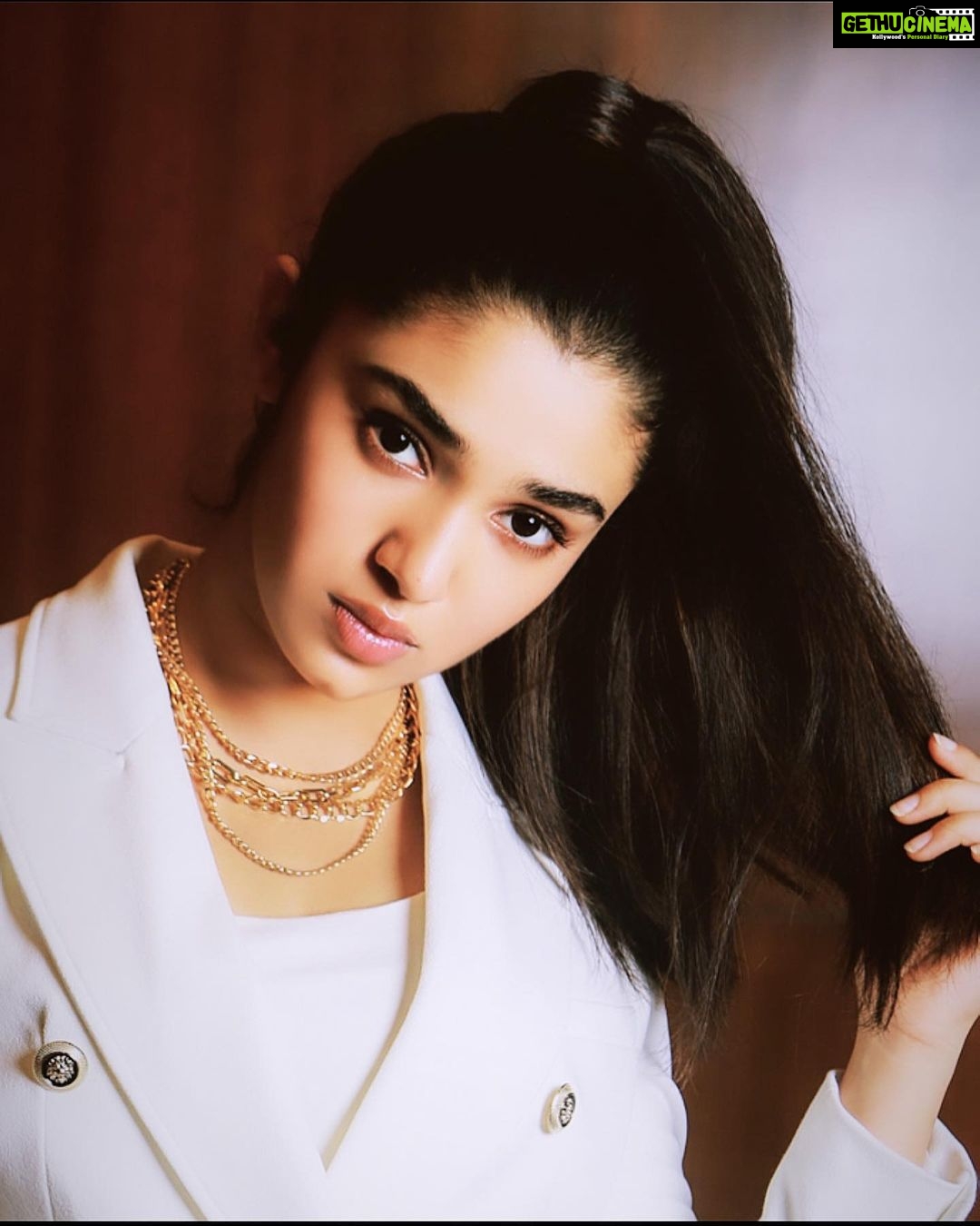 Krithi Shetty Instagram - The light has come to give back everything the darkness stole <3