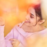 Krithi Shetty Instagram - When you love what you have, you have everything you need. 🌷✨ #happyworldenvironmentday🌎