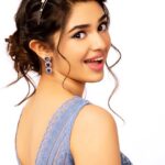 Krithi Shetty Instagram - ✨ #cinderella vibes ✨ • • Outfit - @jade_bymk Jewelry- @jevarjewels.hyd Styled by - @ashwin_ash1 & @hassankhan_3 Hair - @hairbyvenky Make up - @chaks_makeup Shot by - @shareefnandyala For - @zeetelugu