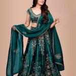 Krithi Shetty Instagram – Do what makes your heart happy #beyourself 💚 
•
•
Outfit – @mrunalinirao @lovestruckcowhq 
Jewellery – @chahat.jewellers 
Styled by – @ashwin_ash1 & @hassankhan_3 asst by – @hansikamawle 
Hair – @venkymakeupstudio 
Makeup – @chaks_makeup 
Photographer – @kiransaphotography