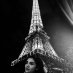 Krithi Shetty Instagram - Paris 💛 Eiffel Tower