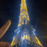 Krithi Shetty Instagram – Paris 💛 Eiffel Tower