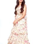Krithi Shetty Instagram – The same light you see in others is shining within you too. 
#beconfident #loveyourself 
•
•
Outfit – @paulmiandharsh 
Styled by – @ashwin_ash1 & @hassankhan_3
Asst by – @hansikamawle 
Hair – @venky_dreambrush_makeupstudio 
Makeup – @chaks_makeup 
Jewellery- @arikatelier 
Clicked by – @eshaangirri