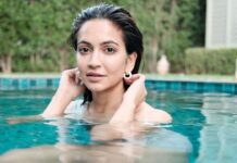 Kriti Kharbanda Instagram - Not without my 🍟 . . . #foodstagram #frenchfries #happiness #travel #kktravels #waterbaby