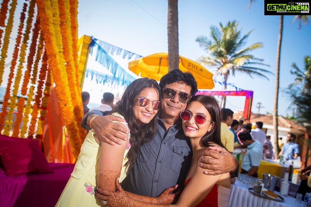 Kriti Kharbanda Instagram - Papa ♥️ . . . #happyfathersday