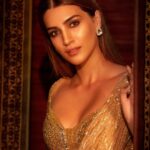 Kriti Sanon Instagram – In aankhon ki masti ke.. 🎶