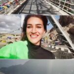 Kriti Sanon Instagram – Throwback to my Ladakh trip.. 
watch the vlog on my YouTube Channel! 💖💁🏻‍♀️